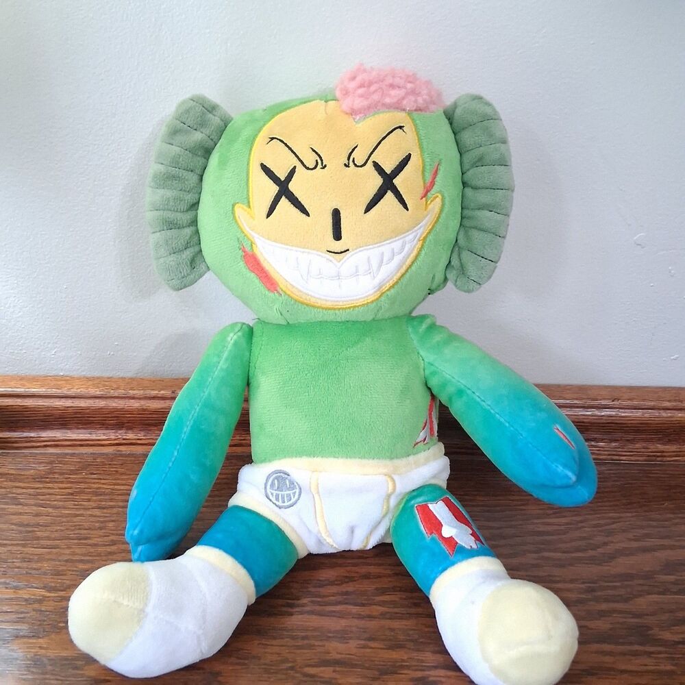 The Boys Scary Bobert Zombie Plush Toy Magnetic Limbs 13" RARE!